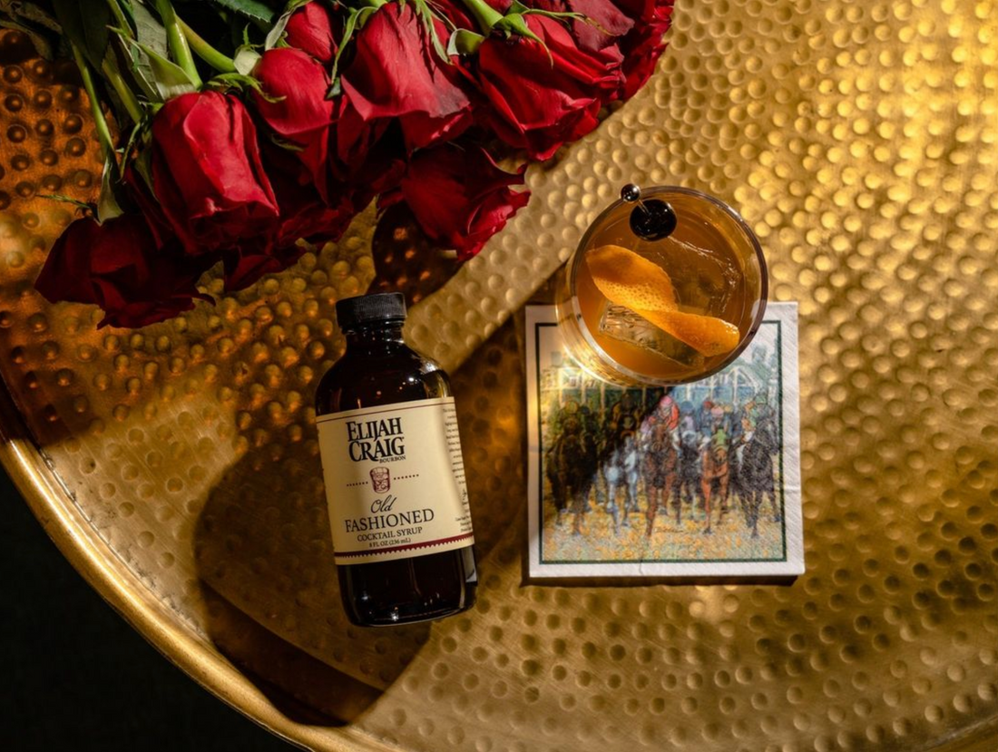 The Artistry Behind Crafting Elijah Craig Old Fashioned Cocktail Mixers