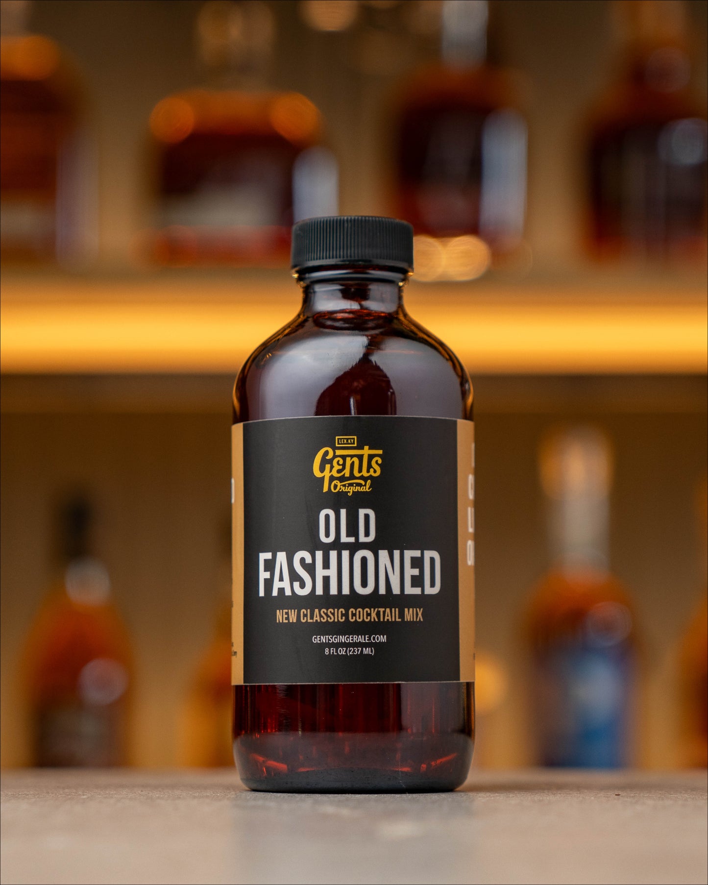 Gents Old Fashioned Cocktail Mix