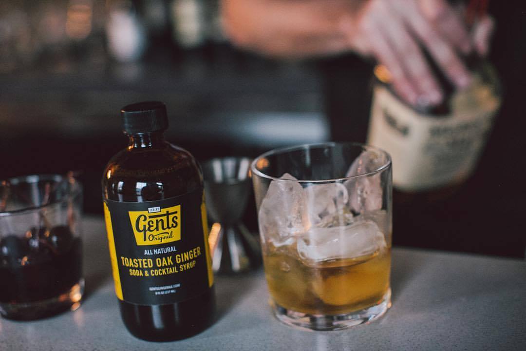 Toasted Oak Ginger, Gents Original Mixers