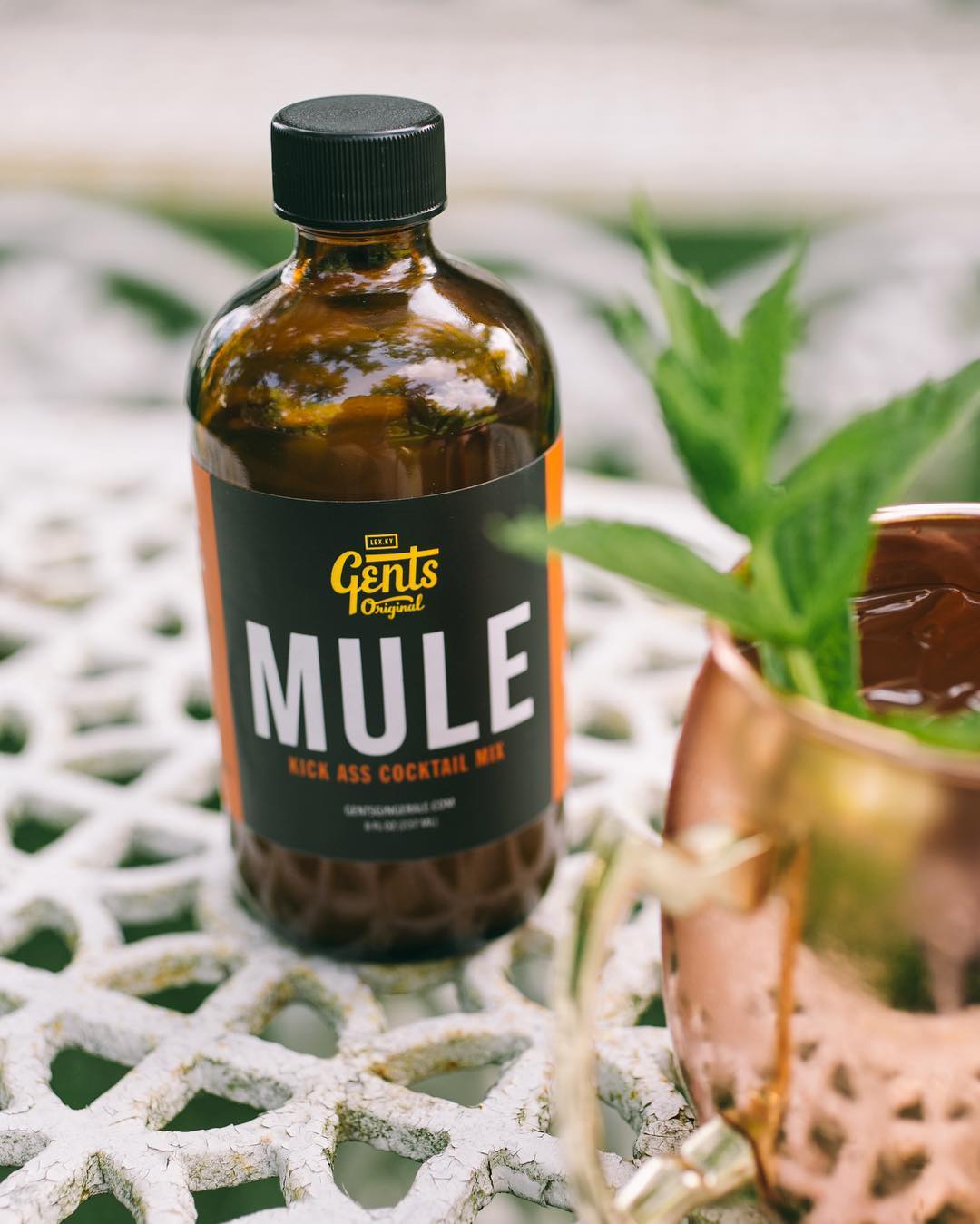 Mule, Gents Original Mixers