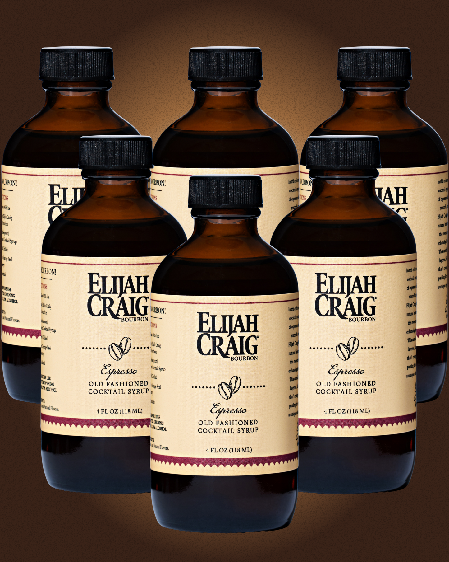 Buy 6 and Save, Espresso Elijah Craig Old Fashioned