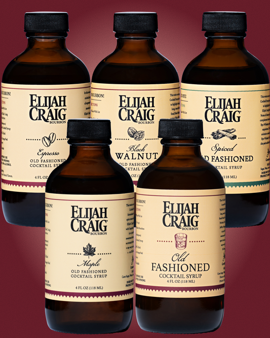 5 Flavor Bundle, Elijah Craig Old Fashioned