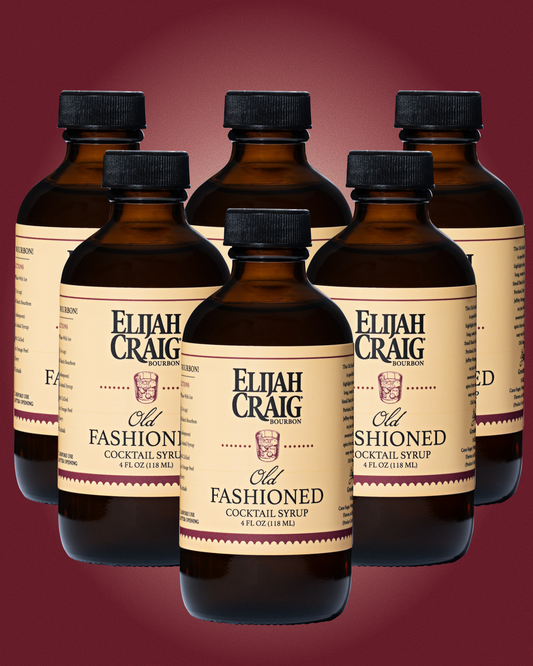 Buy 6 and Save, Original Elijah Craig Old Fashioned