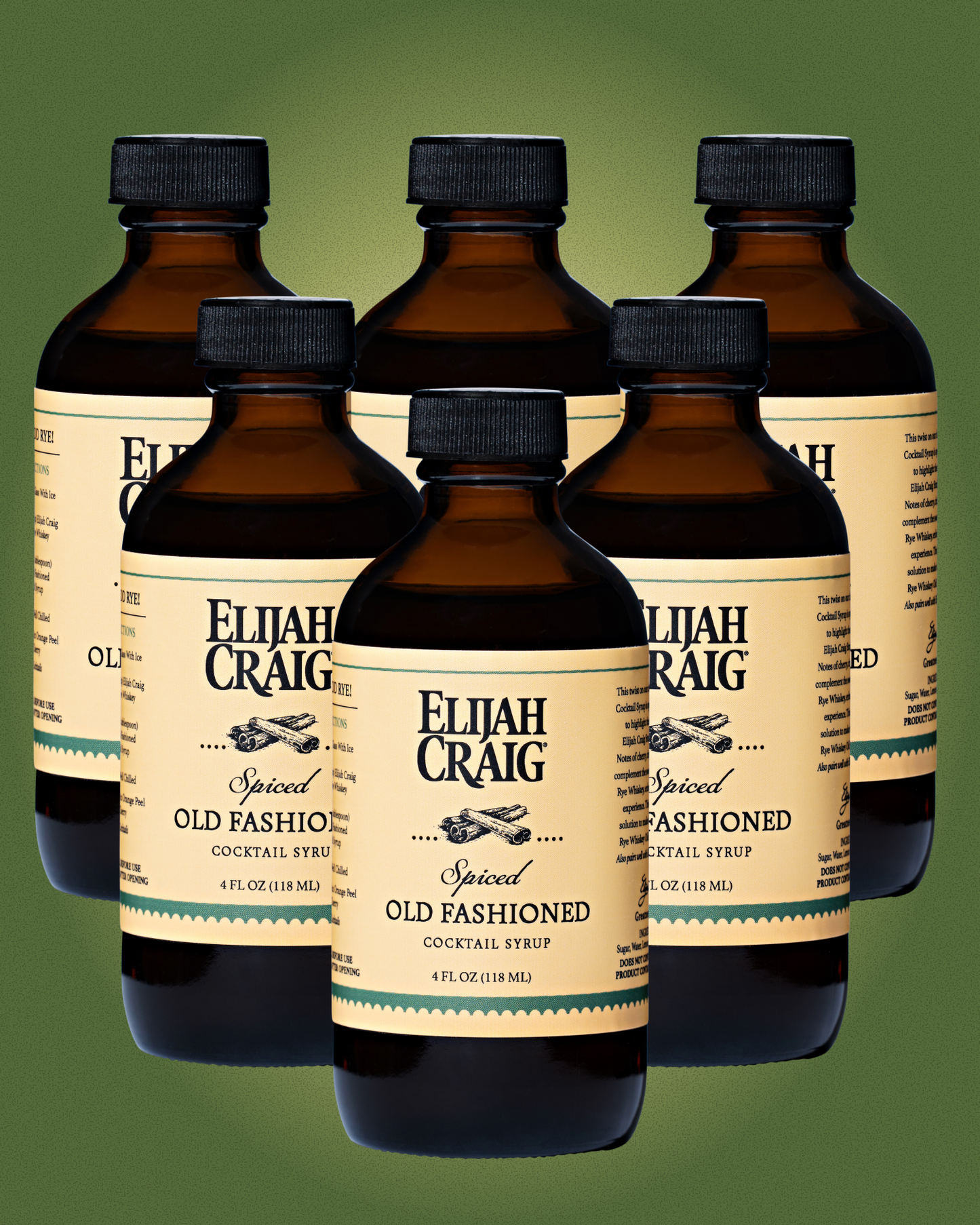 Buy 6 and Save, Spiced Elijah Craig Old Fashioned