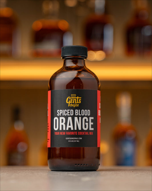 Spiced Blood Orange, Gents Original Mixers