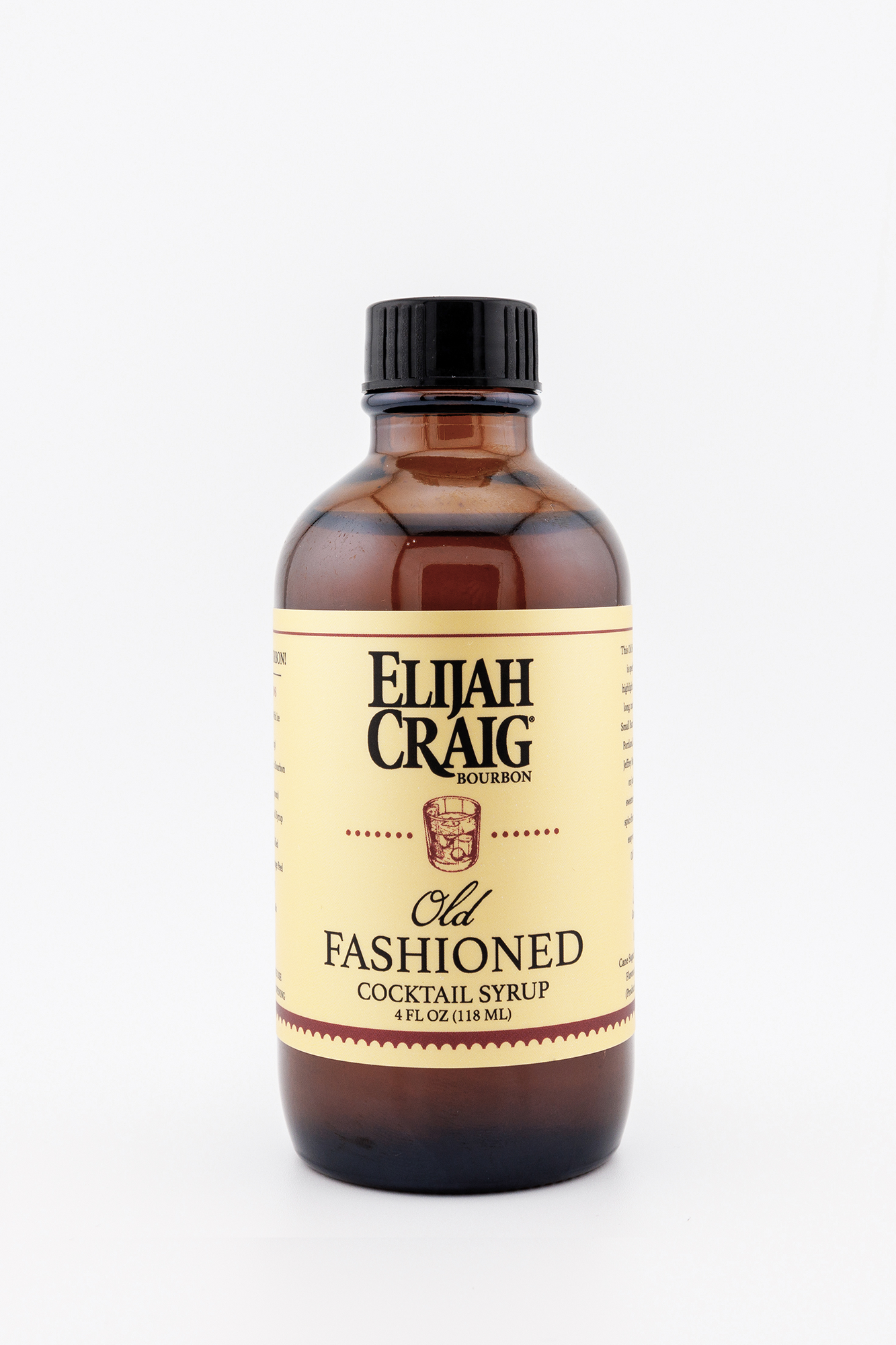 Original Old Fashioned, Elijah Craig Cocktail Syrup