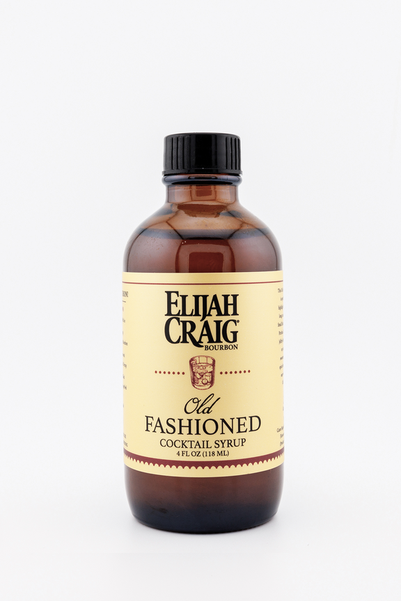 Original Old Fashioned, Elijah Craig Cocktail Syrup Gents Original