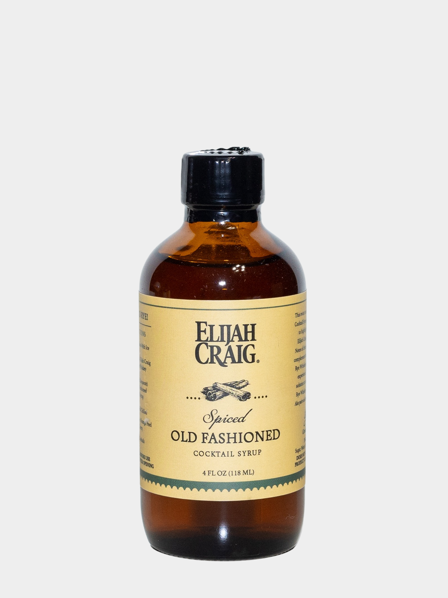 Spiced Old Fashioned Elijah Craig Cocktail Syrup Gents Original spiced-old-fashioned-elijah-craig-cocktail-syrup-gents-original
