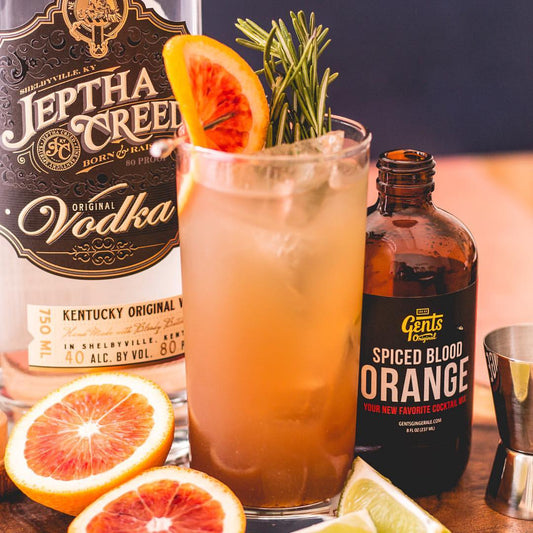 Spiced Blood Orange, Gents Original Mixers