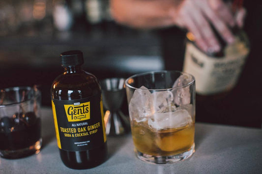 Toasted Oak Ginger, Gents Original Mixers