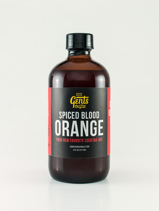 Spiced Blood Orange, Gents Original Mixers