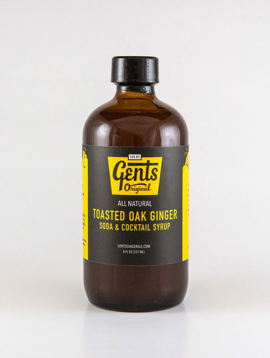 Toasted Oak Ginger, Gents Original Mixers